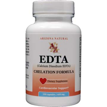 EDTA - Calcium Disodium | Chelation Formula
