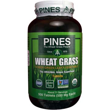 Wheat Grass - A Deep Green Leafy Vegetable