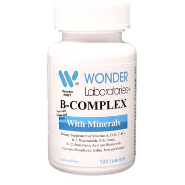 B-Complex with Minerals