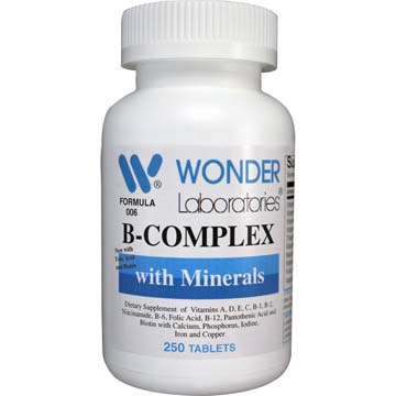 B-Complex with Minerals