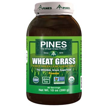 Wheat Grass Powder - A Deep Green Leafy Vegetable