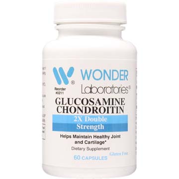 Glucosamine Chondroitin 2X Double Strength