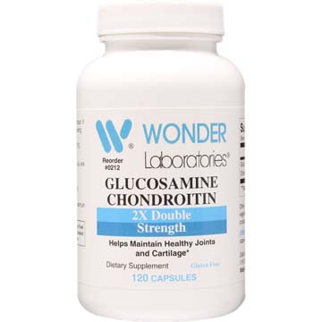 Glucosamine Chondroitin 2X Double Strength