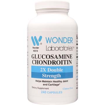 Glucosamine Chondroitin 2X Double Strength