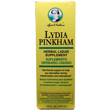 Lydia Pinkham Herbal Liquid Supplement w/ Black Cohosh