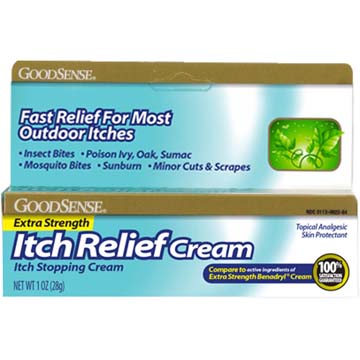 E/S Itch Relief Cream