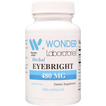Herbal Eyebright 480 mg