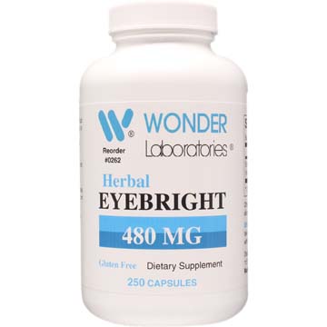 Herbal Eyebright 480 mg
