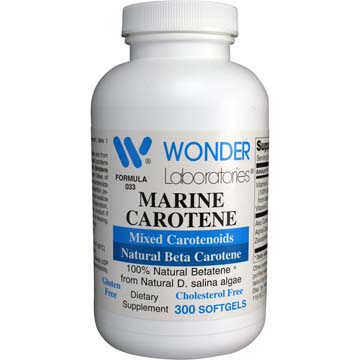 Marine Carotene Beta Carotene