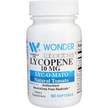 Lycopene 10 mg | LYC-CO-MATO™ - Natural Tomato