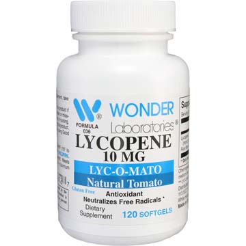 Lycopene 10 mg | LYC-CO-MATO™ - Natural Tomato