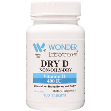 Dry D Non-Oily-Dry | Vitamin D 400 IU