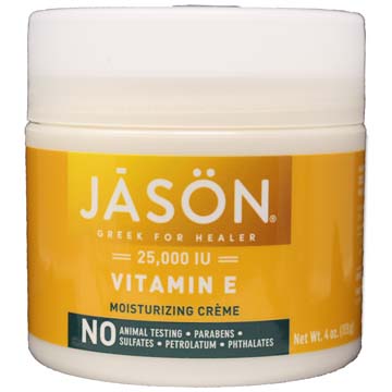 Vitamin E Creme 25,000 IU Pure, Natural and Organic