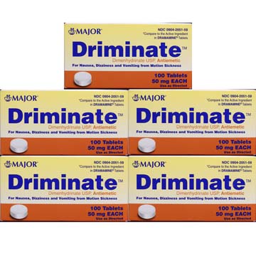 Dimenhydrinate Tablets USP 50 mg
