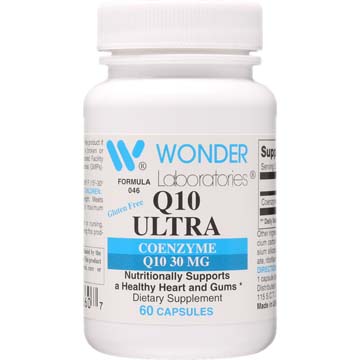 Q10 Ultra | Co-Enzyme Q10 30 mg