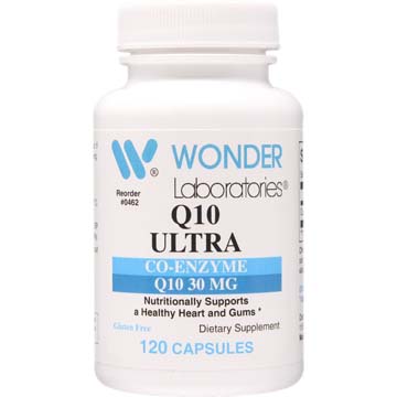 Q10 Ultra | Co-Enzyme Q10 30 mg