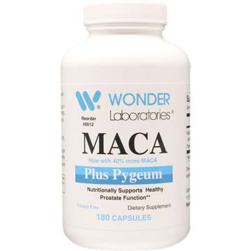 Maca Plus Pygeum | Lepdium Meyeni Extract