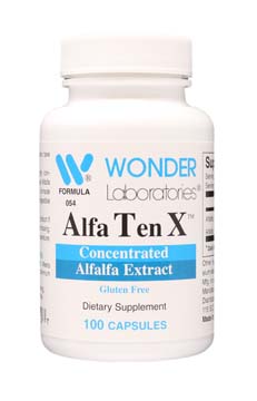 Alfa Ten X™ - Concentrated Alfalfa Extract