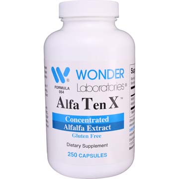 Alfa Ten Alfalfa Leaf 10:1 Extract