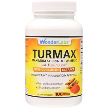 Turmax | Maximum Strength Turmeric - 95% Curcumin Extract