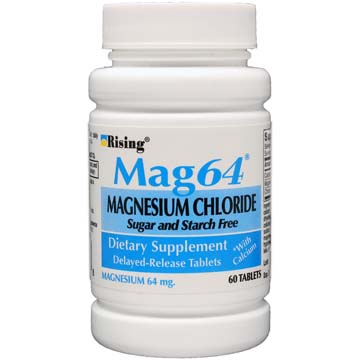 Mag64® Magnesium Chloride 64 mg | Compare to Slow-Mag