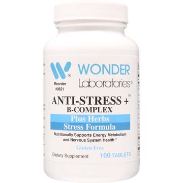 Anti-Stress+® B-Complex | Plus Herbs - Stress Formula