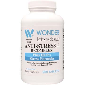 Anti-Stress+® B-Complex | Plus Herbs - Stress Formula