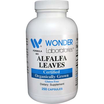 Alfalfa Leaves | Certified Organically Grown