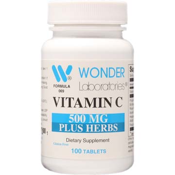 Vitamin C 500 mg Plus Herbs
