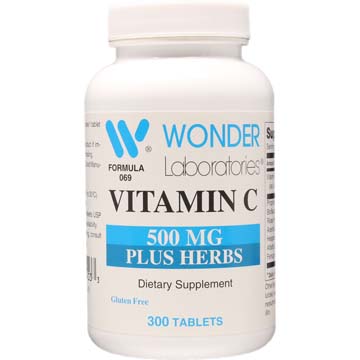 Vitamin C 500 mg Plus Herbs