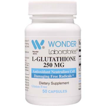 L-Glutathione 250 mg