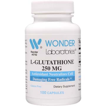 L-Glutathione 250 mg