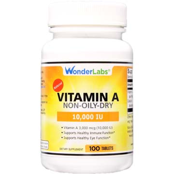 Dry A Non-Oily-Dry | Vitamin A 10000 IU