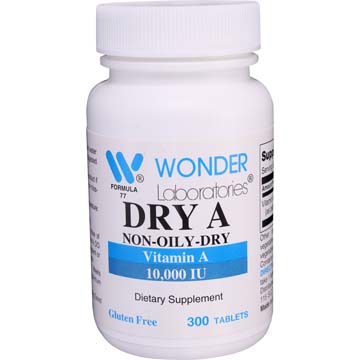 Dry A Non-Oily-Dry | Vitamin A 10000 IU