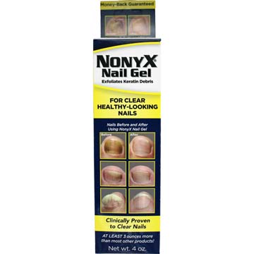 NonyX® Nail Gel - Exfoliates Keratin Debris