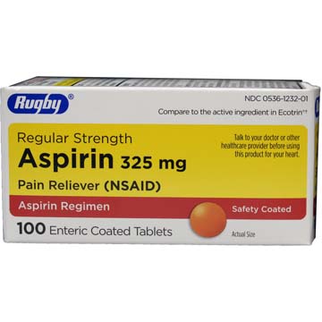 Aspirin 325 mg