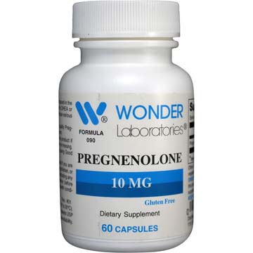 Pregnenolone 10 mg | Hormone Support