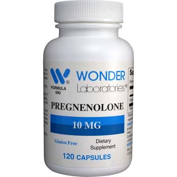 Pregnenolone 10 mg | Hormone Support