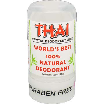 Thai Crystal Deodorant Stone - Hypoallergenic Unscented