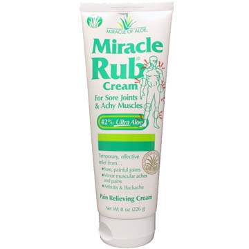 Miracle Rub Pain Relieving Cream
