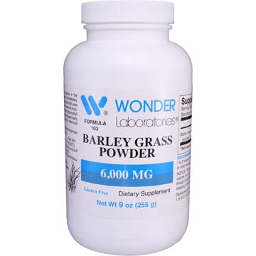 Barley Grass Powder 6000 mg