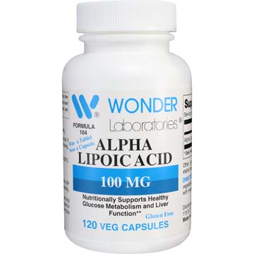 Alpha Lipoic Acid 100 mg