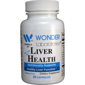 Liver Health | Nutritionally Supports Healthy Liver Function