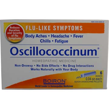 Oscillococcinum® Homeopathic Flu-Symptom Relief
