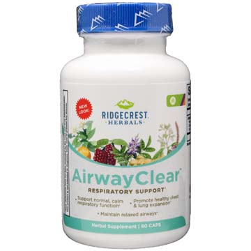 Airway Clear - Natural Respiratory Relief