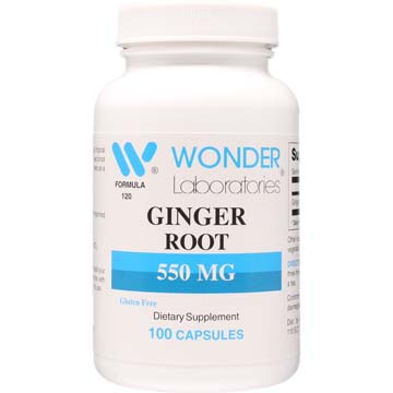 Ginger Root 550 mg