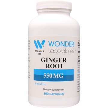 Ginger Root 550 mg