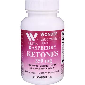 Raspberry Ketones 250 mg