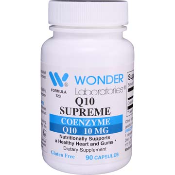 Q10 Supreme | Coenzyme Q10 - 10 mg