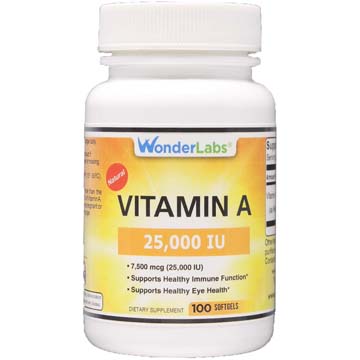 Vitamin A 25,000 IU